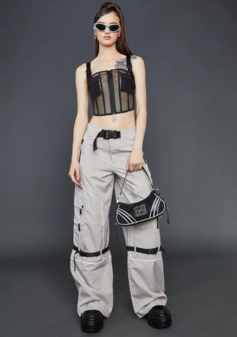 Ready To Revolt Corset Top