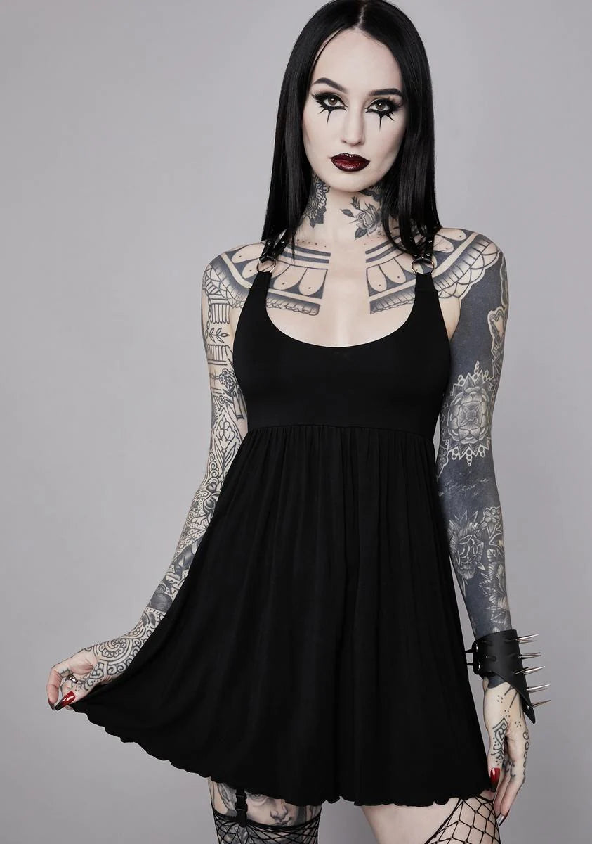 Maiden Of Chaos Mini Dress