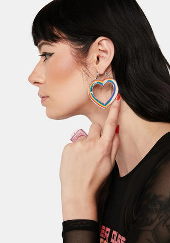 Always A Favorite Heart Earrings