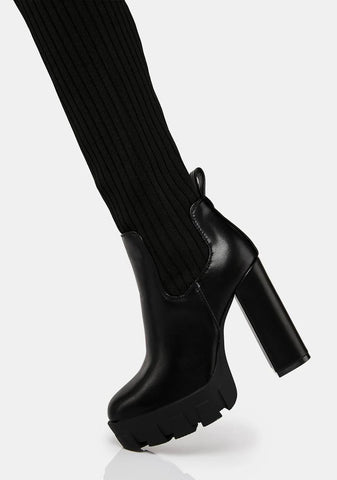 Step Away Thigh High Boots