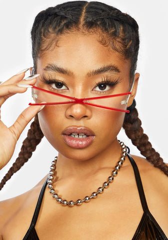 Clear X-Factor Sunglasses