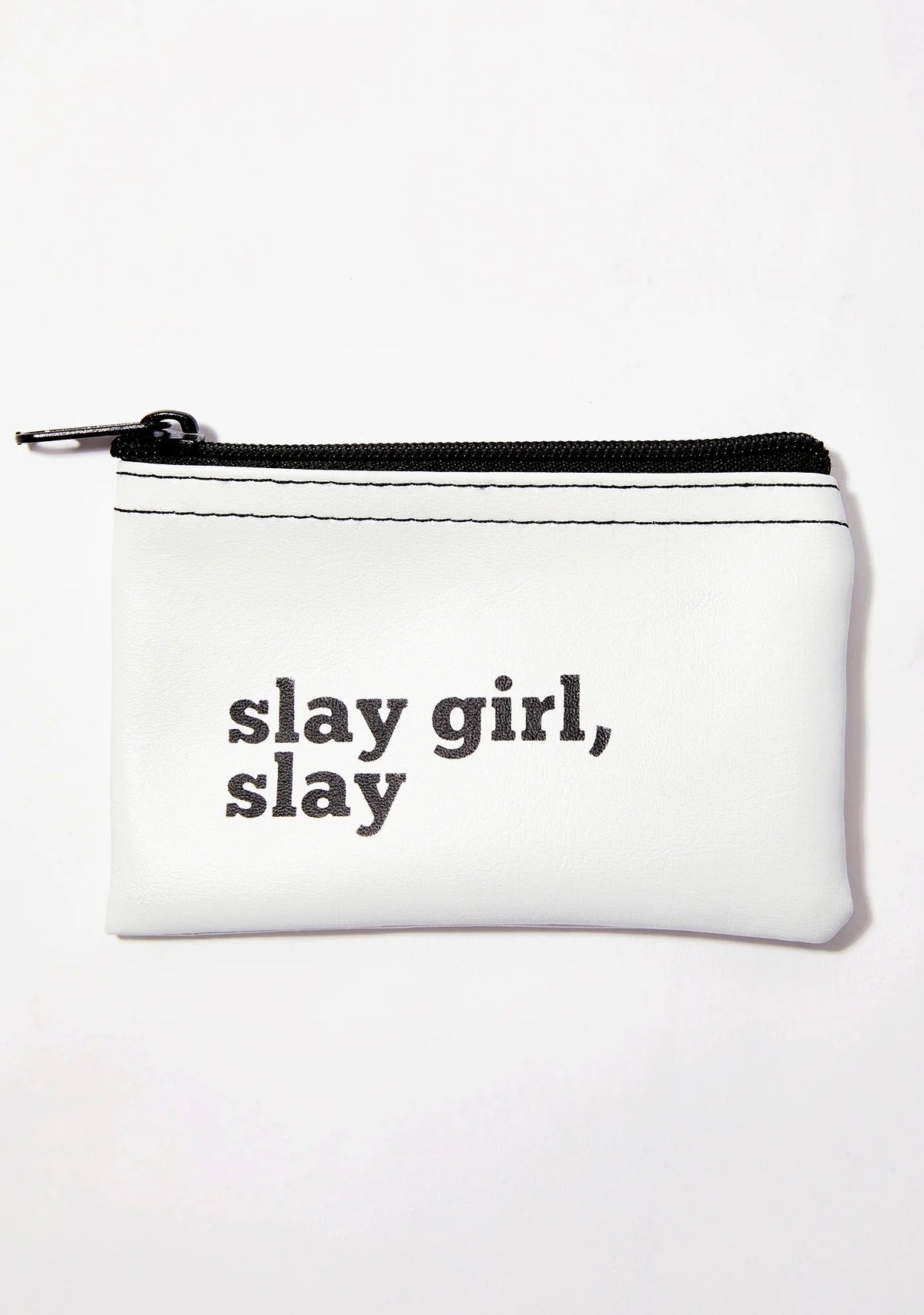 Slay Girl Slay Vinyl Pouch