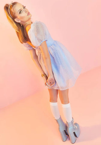 Complicated Courtship Babydoll Dress