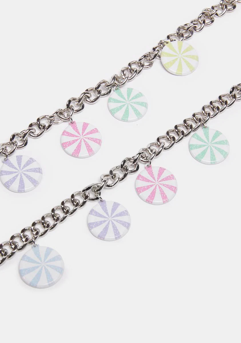 You're Mint Chain Necklace