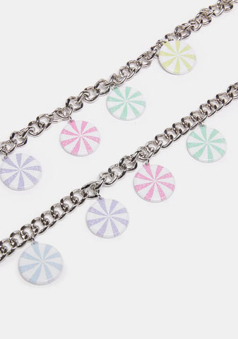 You're Mint Chain Necklace