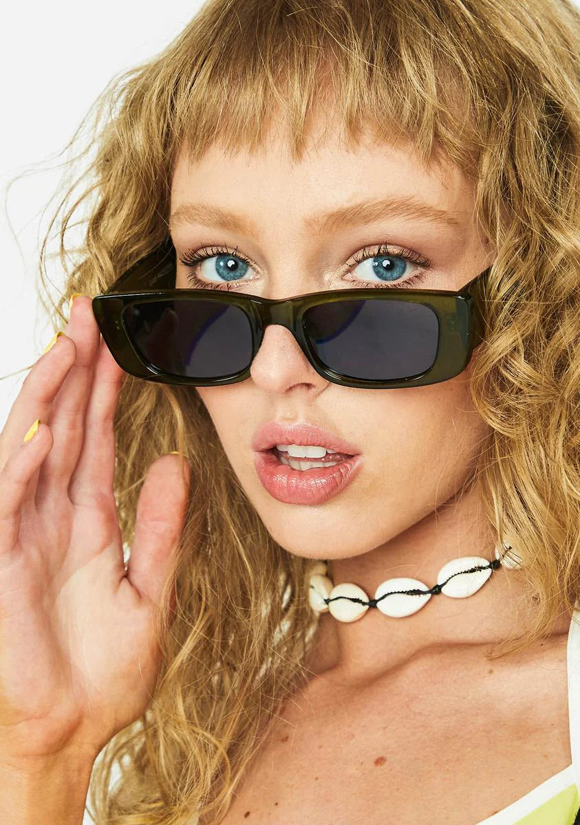 Ivy Under The Palms Cat Eye Sunglasses