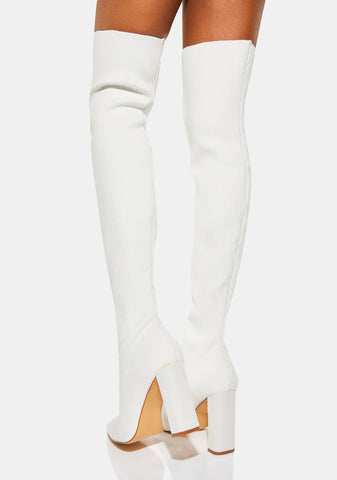 Super Crush Knee High Boots