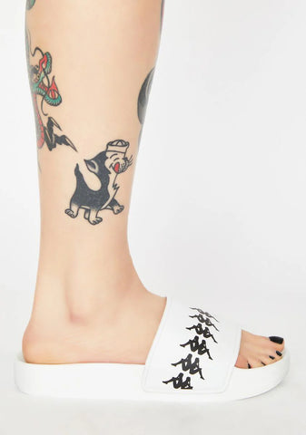 White 222 Banda Adam 4 Slides