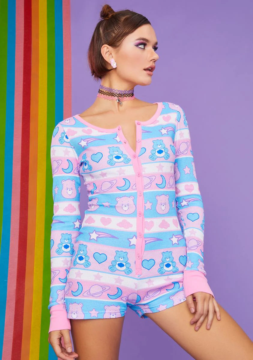 Snuggle Me Softly Thermal Romper