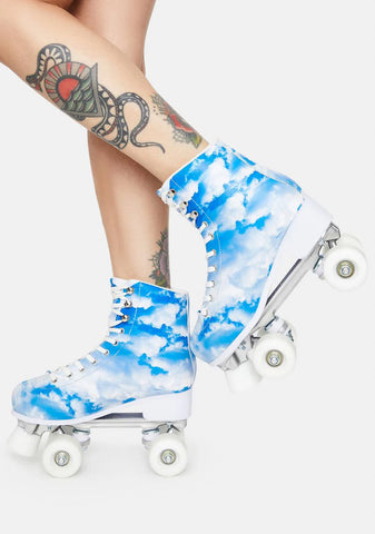 Shoot For The Sky Roller Skates
