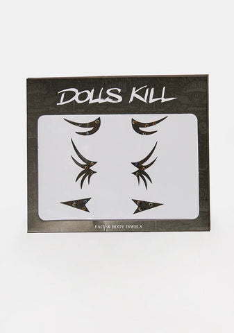 Hot Fairycore Eye Stickers