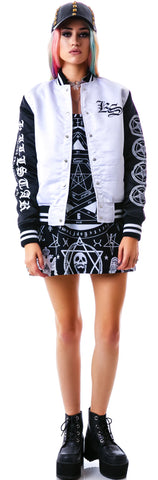 Hell Yeah Varsity Jacket