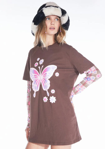 Personal Chill Pill Layered Graphic Tee