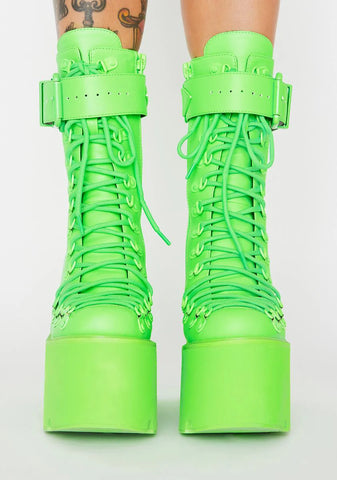 Atomic Traitor Boots