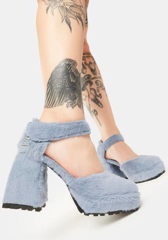 Sky Cozy Pumps