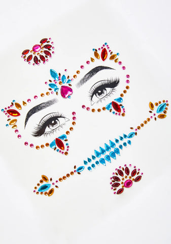 Day Of The Dead Face Gems