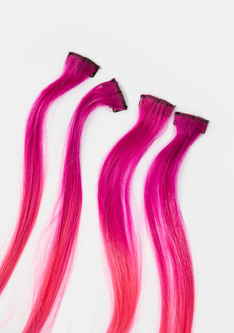 Sunrise Ombre Hair Extensions