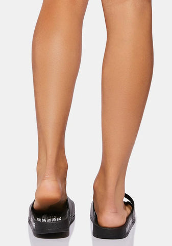 Black Authentic Aasiaat 1 Slide Sandals