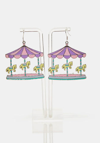 Hold Your Horses Earrings