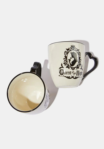 Queen And Lord Mug Set