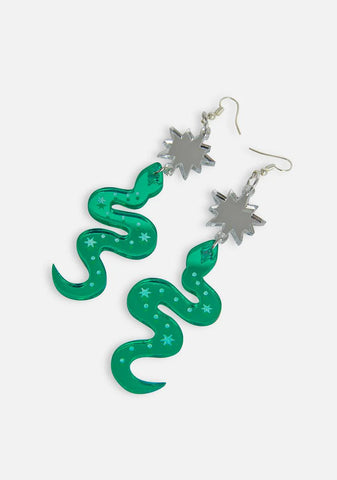 Serpent Earrings