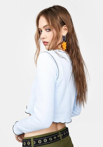 Let 'Em Wonder Crop Top