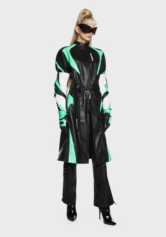 x NFS Moto Gloves - Green