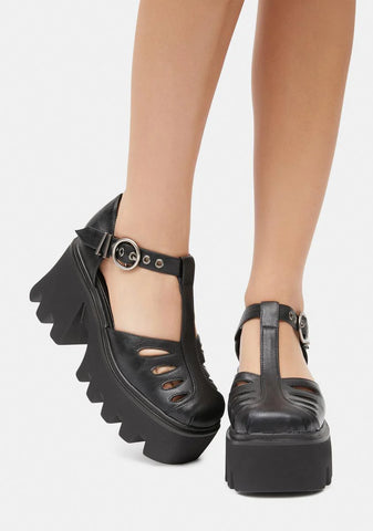 Sweet Thing Chunky Dolly Platforms