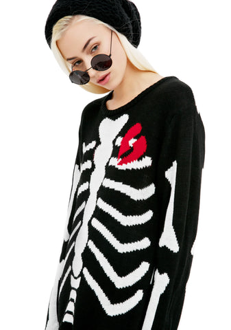 Lovely Bones Sweater