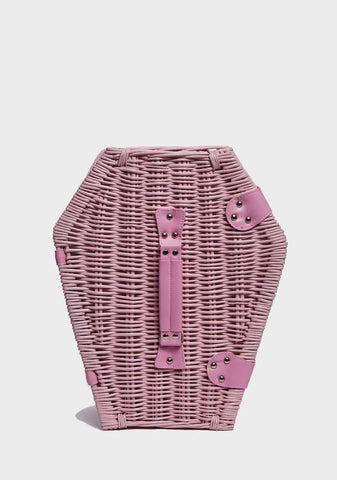 Sugar Dig Your Grave Picnic Basket