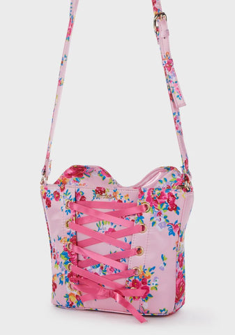 Kitsch Of Corsets Love Crossbody Bag