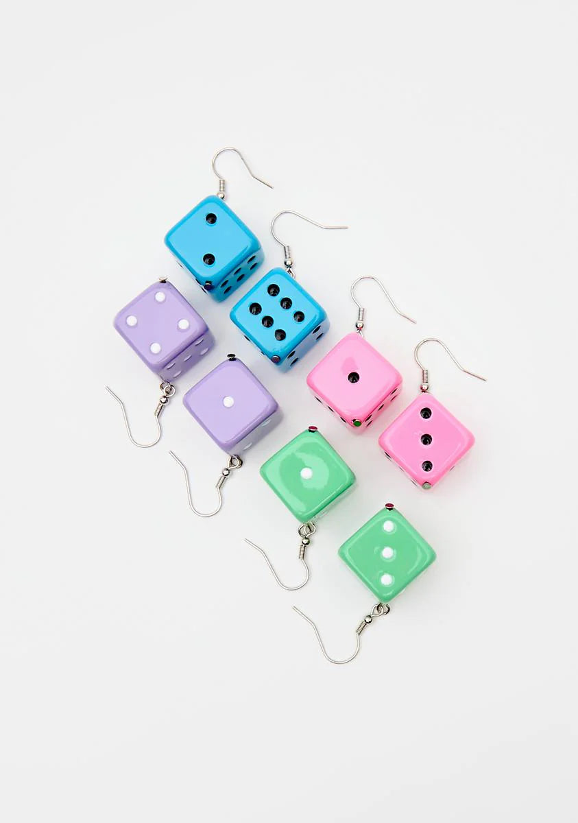 Snake Eyez Earring Set