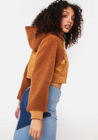 The Best Companion Cropped Jacket