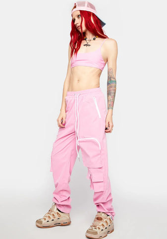 Sweet Professional Opinion Cargo Pants Set