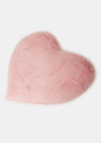 Shagadelic Oversized Heart Pillow