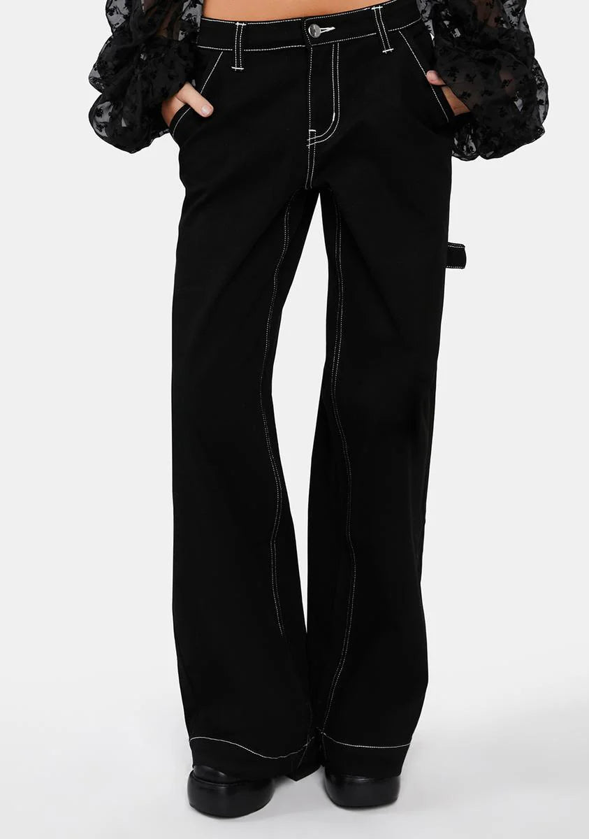 Wicked Later Hater Wide Leg Pants