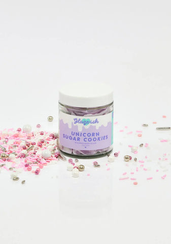 Unicorn Sugar Cookies Whipped Body Glaze