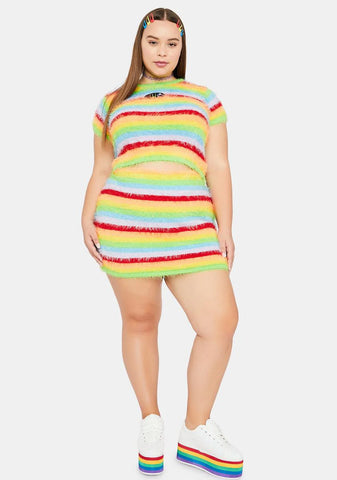 Lil Bunny Slope Mini Skirt