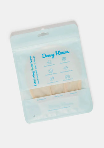 Exfoliating Silk Face Glove