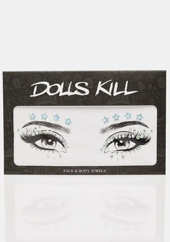 Holographic Heaven Star Face Gems