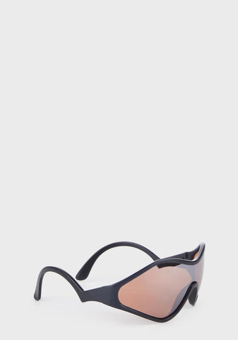 Oxox Shield Sunglasses