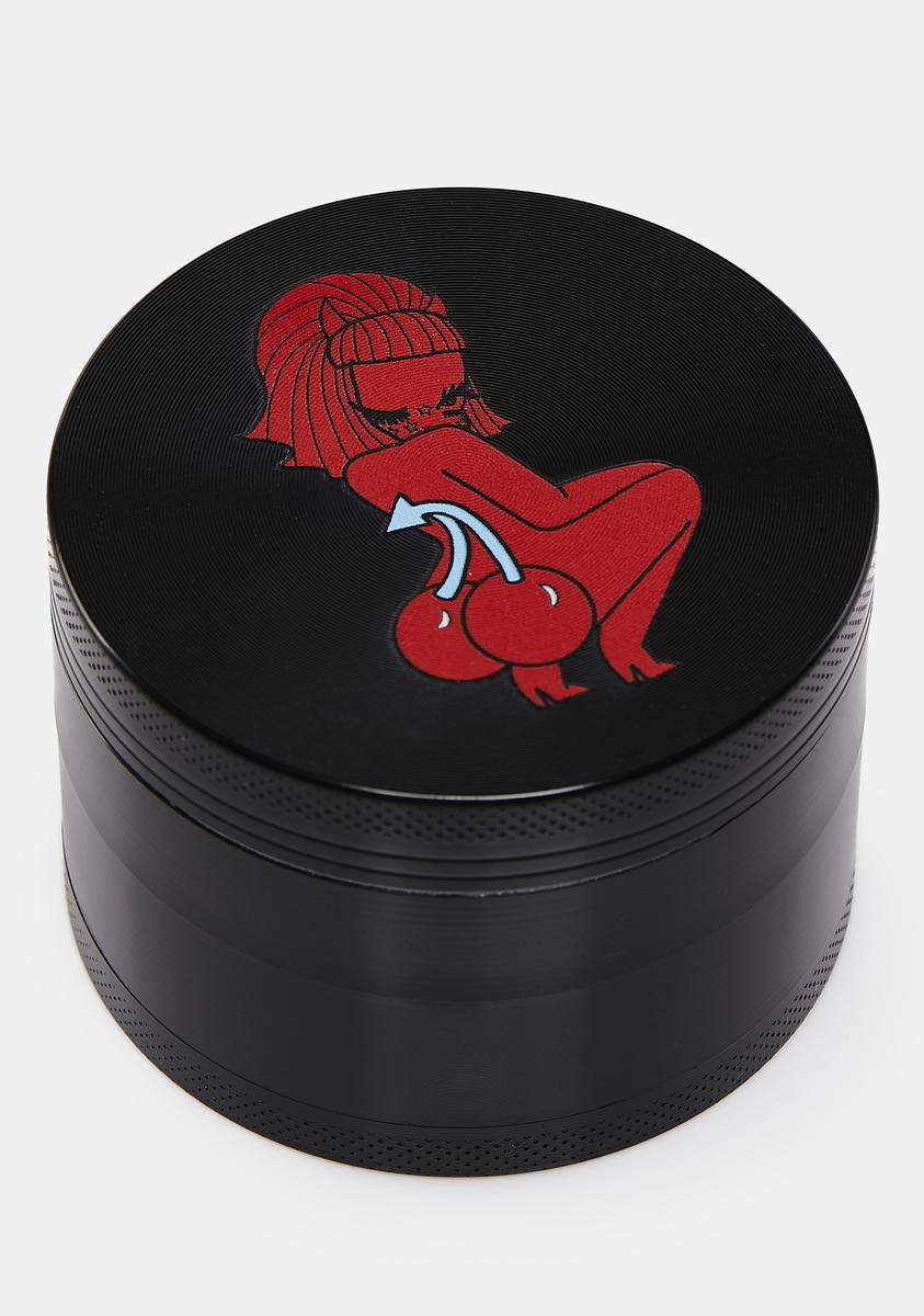 Lucy Cherry Bottom Grinder