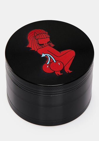 Lucy Cherry Bottom Grinder