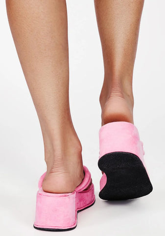 Sweet Postcode Envy Platform Sandals