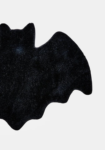 Wipe Your Wings Bath Mat