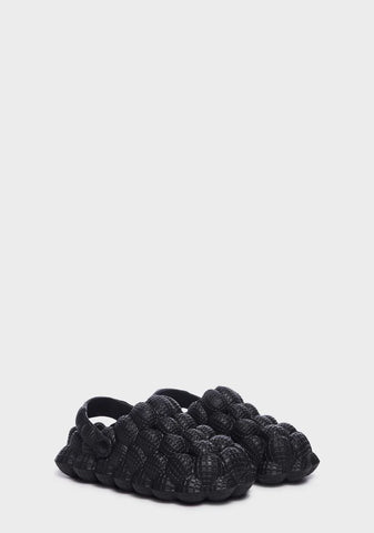 Bubblin' Over Molded Clogs