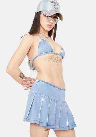 Talk It Out Skirt Set