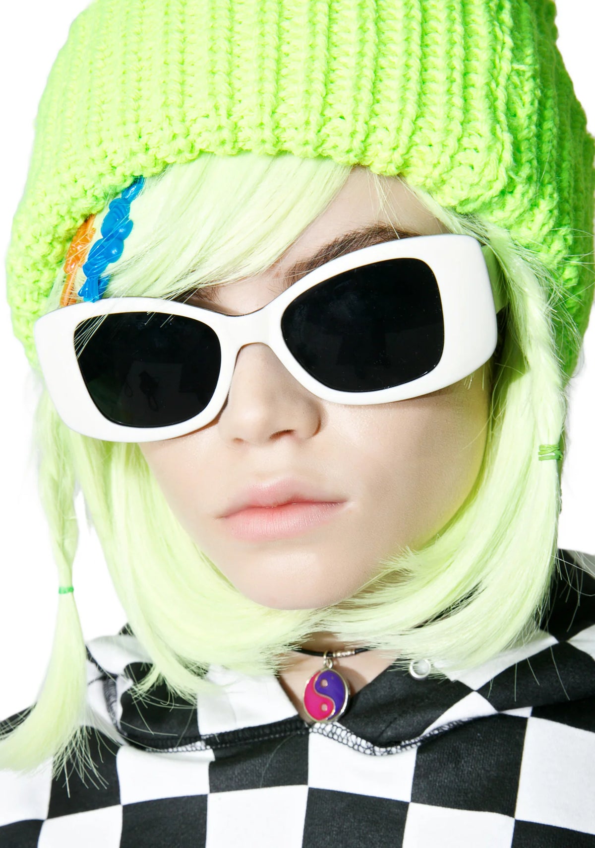 Clueless Rectangular Sunnies