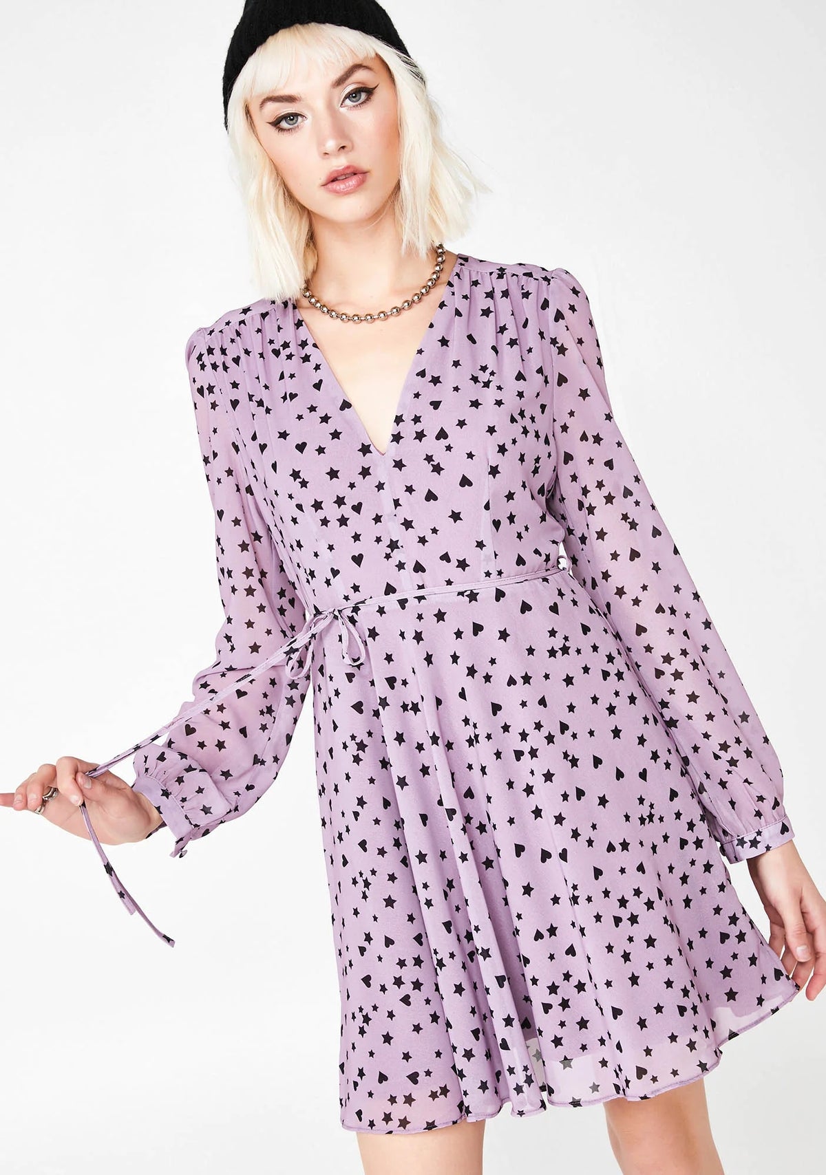 Light Of Ya Life Mini Dress