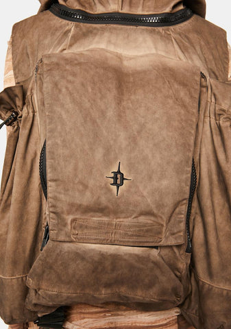 Atmosphere Hooded Backpack